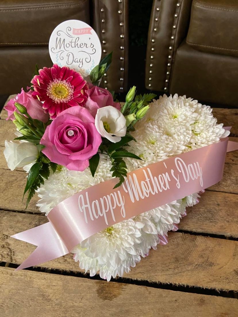 Mothers Day Round Posy Pad