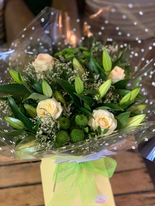 Rose and Lily Bouquet